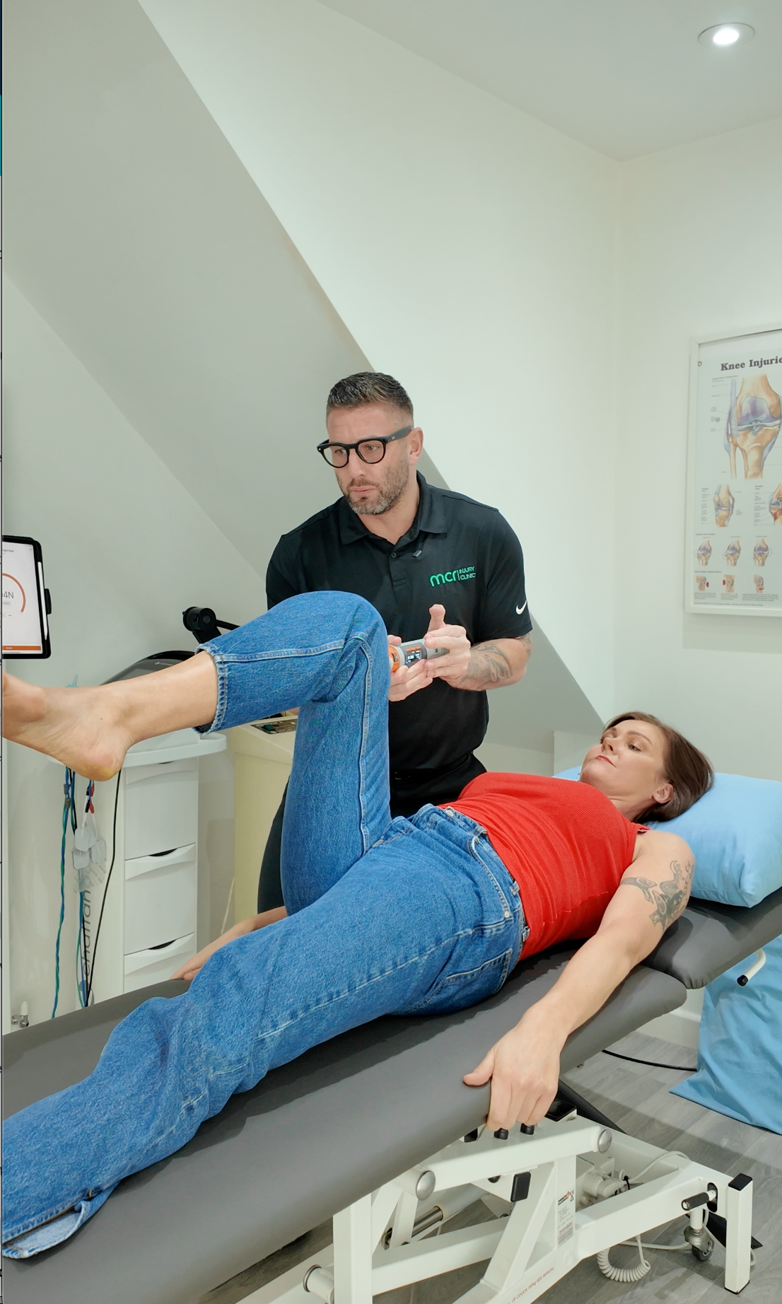 Vald Balance Testing MCR Injury Clinic Manchester — Specialist Lower Limb & Post-Op Rehab